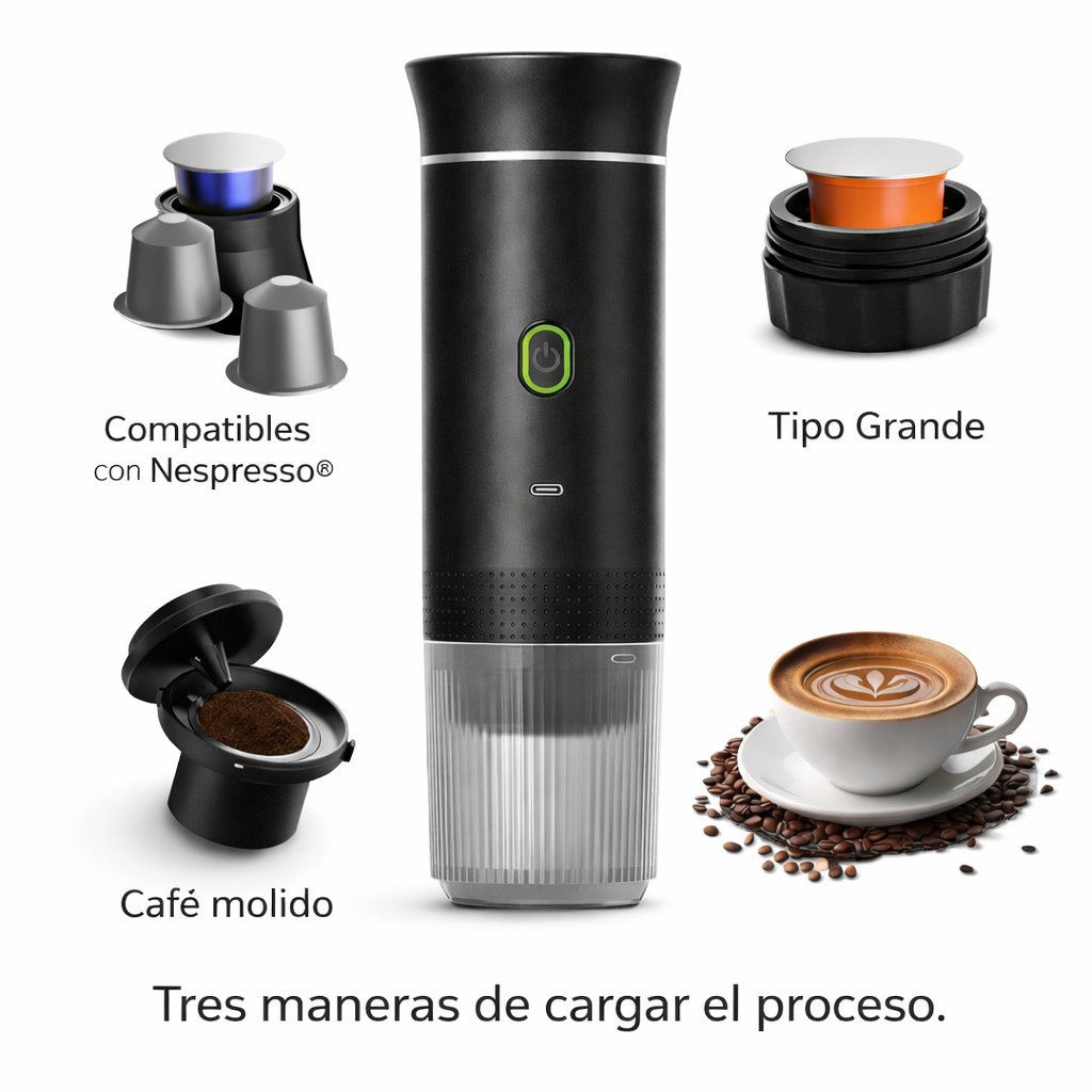 CAFÉ UMBRAL - Espresso portátil para trabajo, viaje y enfoque