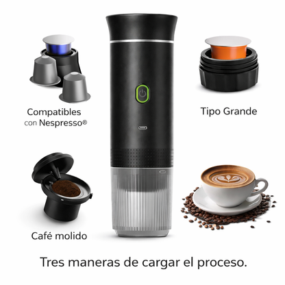 CAFÉ UMBRAL - Espresso portátil para trabajo, viaje y enfoque